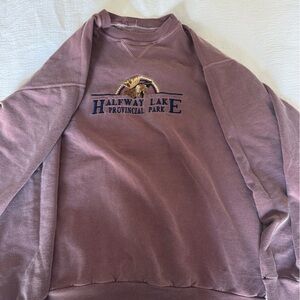 Halfway Lake Provincial Park - Vintage crew